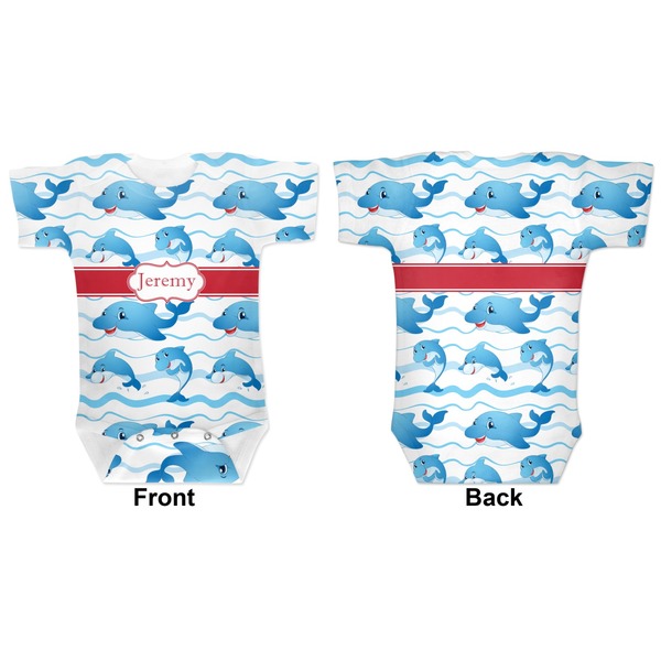 Dolphins Baby Bodysuit Approval