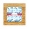 Dolphins Bamboo Trivet with Ceramic Tile Insert (Personalized)