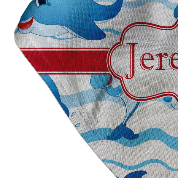 Dolphins Bandana Detail
