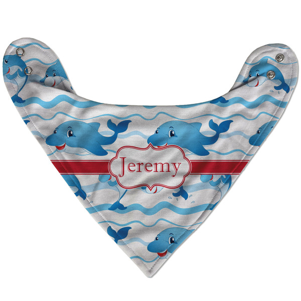 Dolphins Bandana Flat Approval