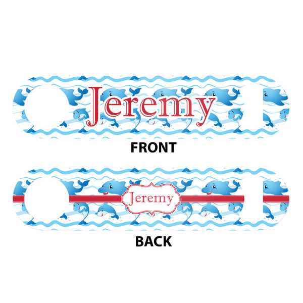 Dolphins Bar Bottle Opener - White - Approval