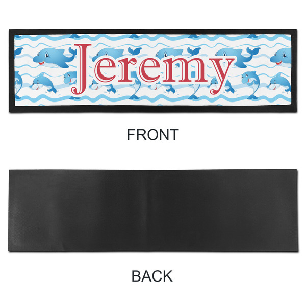 Dolphins Bar Mat - Large - APPROVAL
