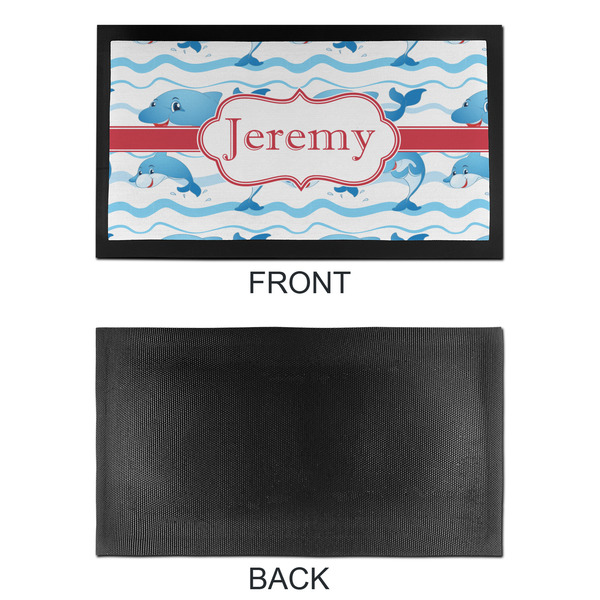 Dolphins Bar Mat - Small - APPROVAL