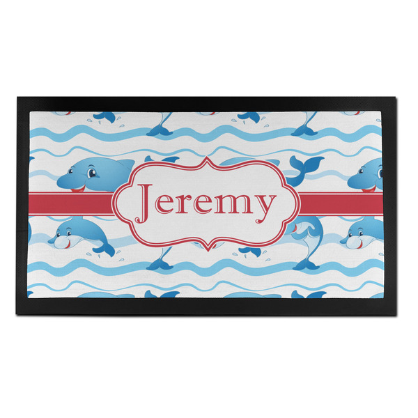 Custom Dolphins Bar Mat - Small (Personalized)