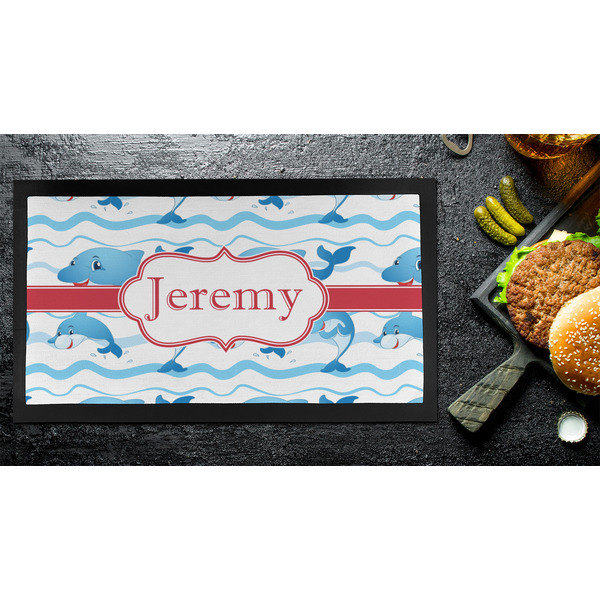 Dolphins Bar Mat - Small - LIFESTYLE