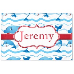 Dolphins Woven Mat (Personalized)