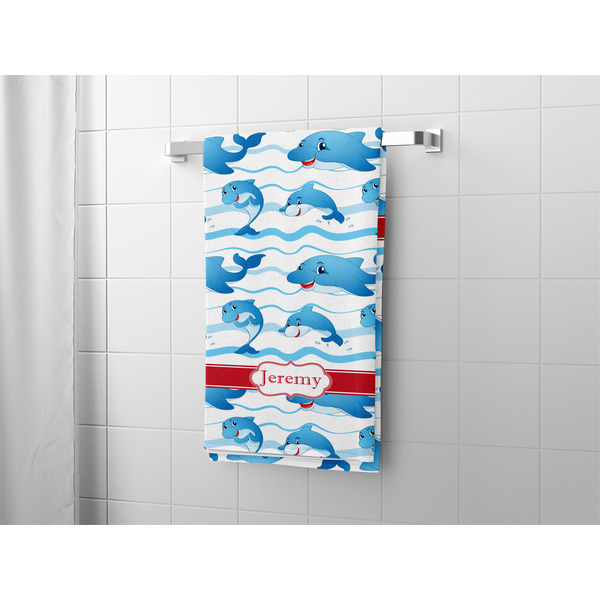 Dolphins Bath Towel - LIFESTYLE