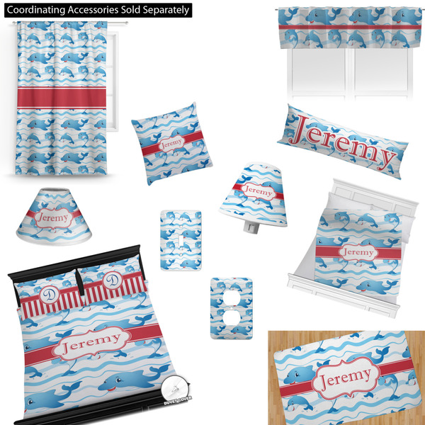 Dolphins Bedroom Decor & Accessories2