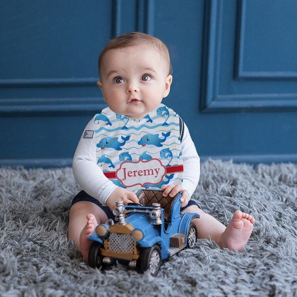 Dolphins Bib Lifestyle Boy