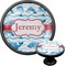 Dolphins Cabinet Knob (Black) (Personalized)