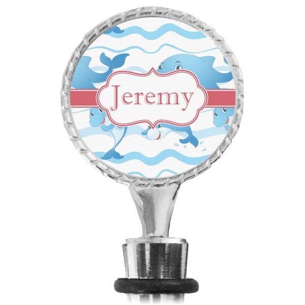 Dolphins Bottle Stopper Main View