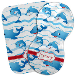 Dolphins Burp Cloth (Personalized)