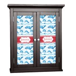 Dolphins Cabinet Decal - Small (Personalized)