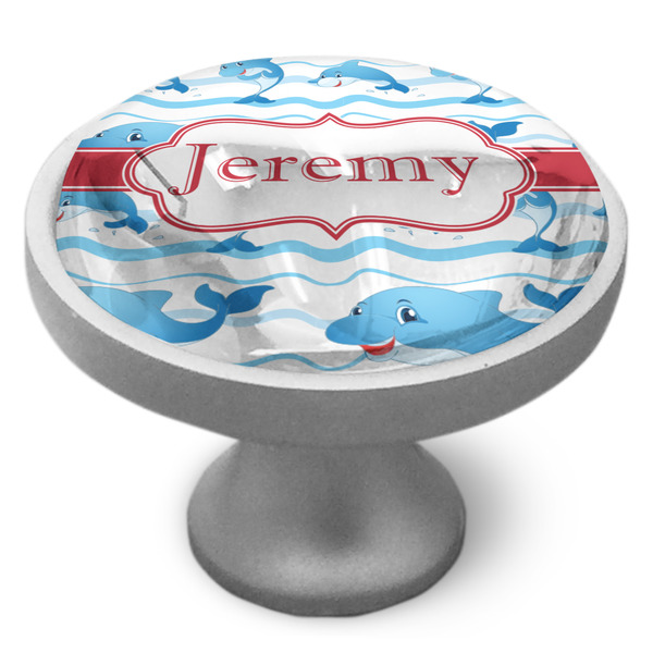 Custom Dolphins Cabinet Knob (Personalized)