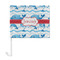 Dolphins Car Flag - Large - FRONT