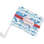 Dolphins Car Flag - Small w/ Name or Text