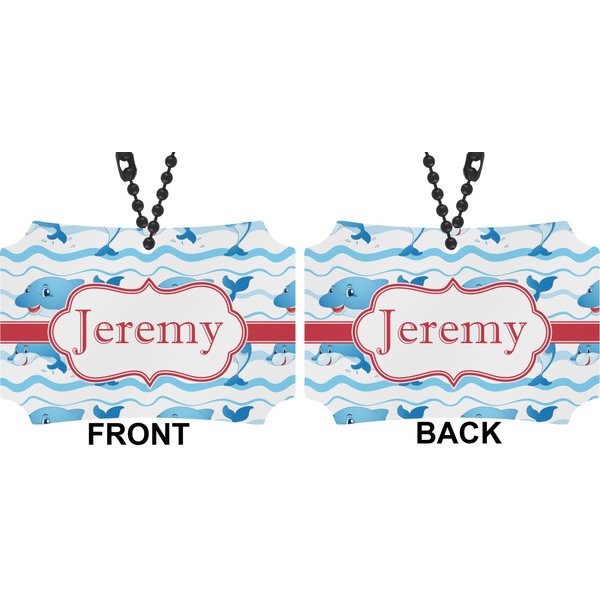 Dolphins Car Ornament - Berlin (Approval)