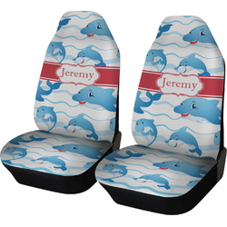 Dolphins Car Seat Covers (Set of Two) (Personalized)