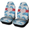 Dolphins Car Seat Covers