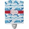 Dolphins Ceramic Night Light (Personalized)