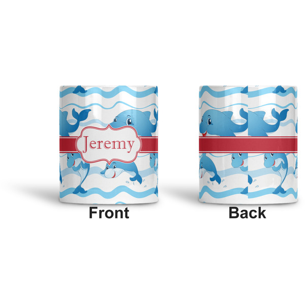 Dolphins Ceramic Pen Holder - Apvl