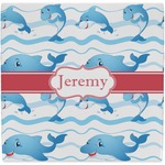 Dolphins Ceramic Tile Hot Pad (Personalized)