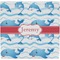 Dolphins Ceramic Tile Hot Pad