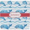 Dolphins Ceramic Tile Hot Pad (Personalized)