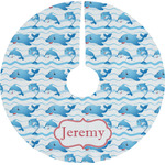 Dolphins Tree Skirt (Personalized)