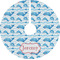 Dolphins Tree Skirt (Personalized)