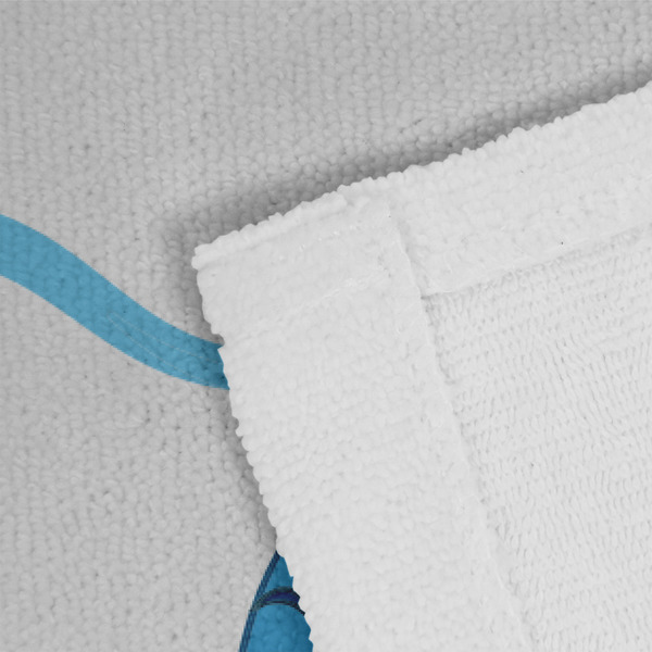 Dolphins Close up of Fabric