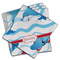 Dolphins Cloth Napkins - Personalized Dinner (PARENT MAIN Set of 4)