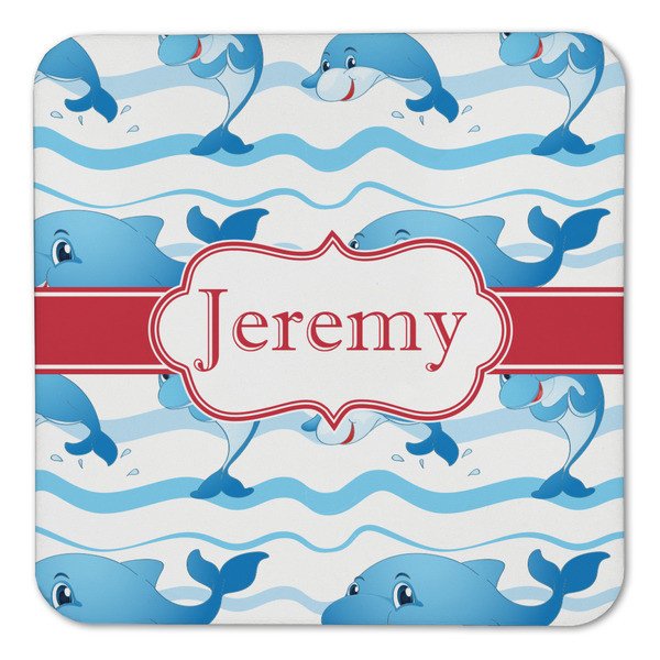 Dolphins Coaster Set - FRONT (one)