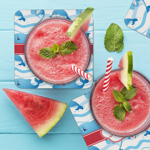 Dolphins Coaster Set - LIFESTYLE