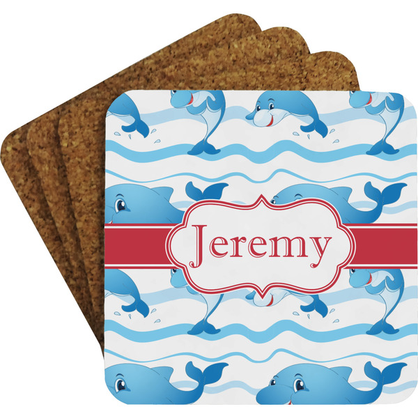Dolphins Coaster Set (Personalized)