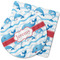 Dolphins Rubber Backed Coaster (Personalized)