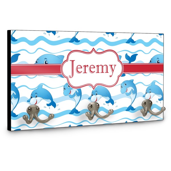 Dolphins Coat Hanger Main