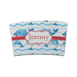 Dolphins Coffee Cup Sleeve (Personalized)