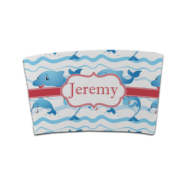 Custom Dolphins Coffee Cup Sleeve (Personalized)