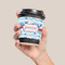 Dolphins Coffee Cup Sleeve - LIFESTYLE