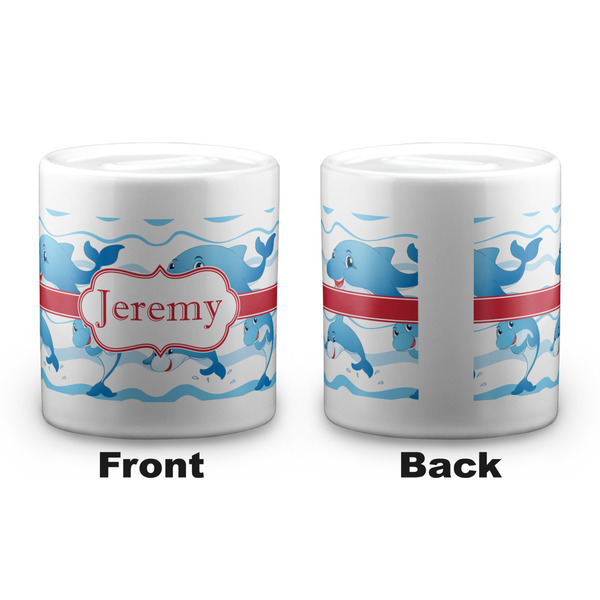 Dolphins Coin Bank - Apvl