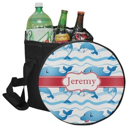 Dolphins Collapsible Cooler & Seat (Personalized)