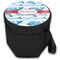 Dolphins Collapsible Personalized Cooler & Seat (Closed)