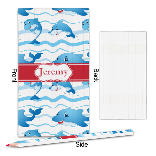 Dolphins Colored Pencils - Approval