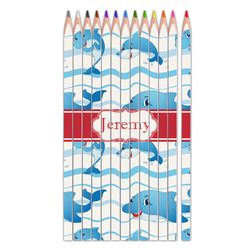 Dolphins Colored Pencils (Personalized)