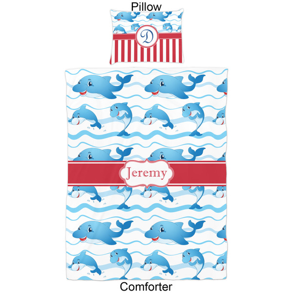 Dolphins Comforter Set - Twin - Approval
