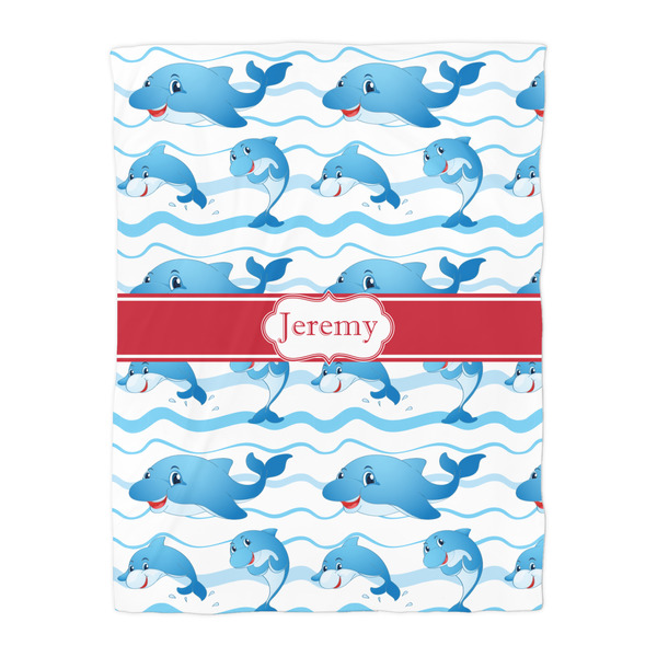 Dolphins Comforter - Twin - Front