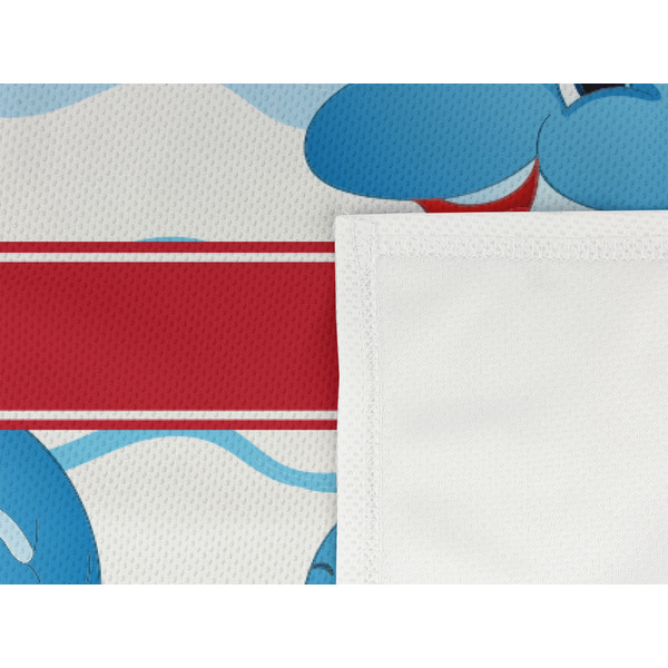 Dolphins Cooling Towel- Detail