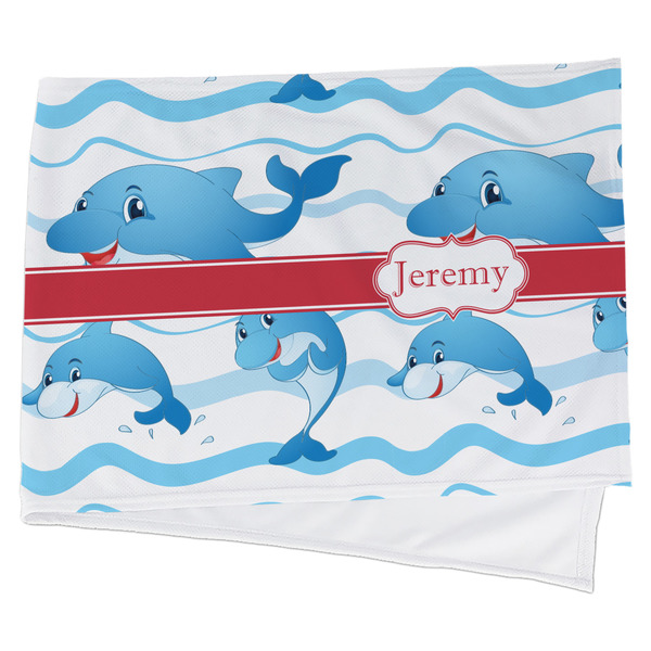 Custom Dolphins Cooling Towel (Personalized)