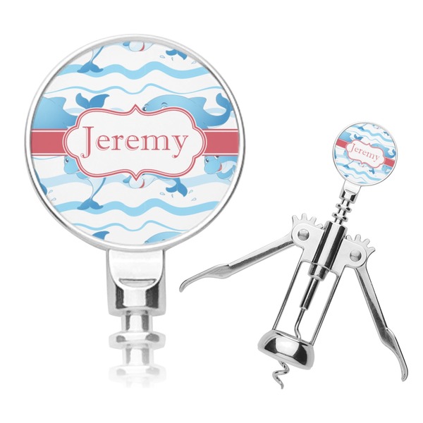 Custom Dolphins Corkscrew (Personalized)